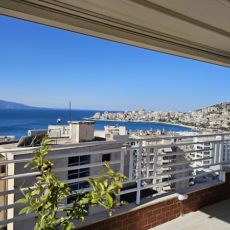 Deep Blue Rooftop - 111 Sarande Exterior photo