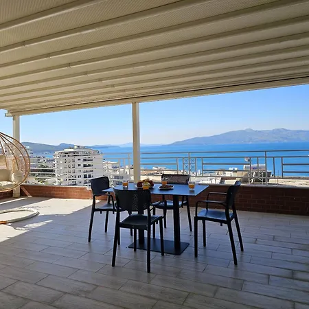 Deep Blue Rooftop - 111 Sarande Exterior photo