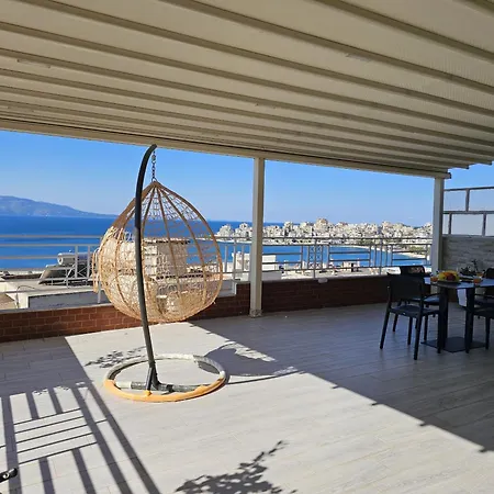 Deep Blue Rooftop - 111 Sarande Exterior photo