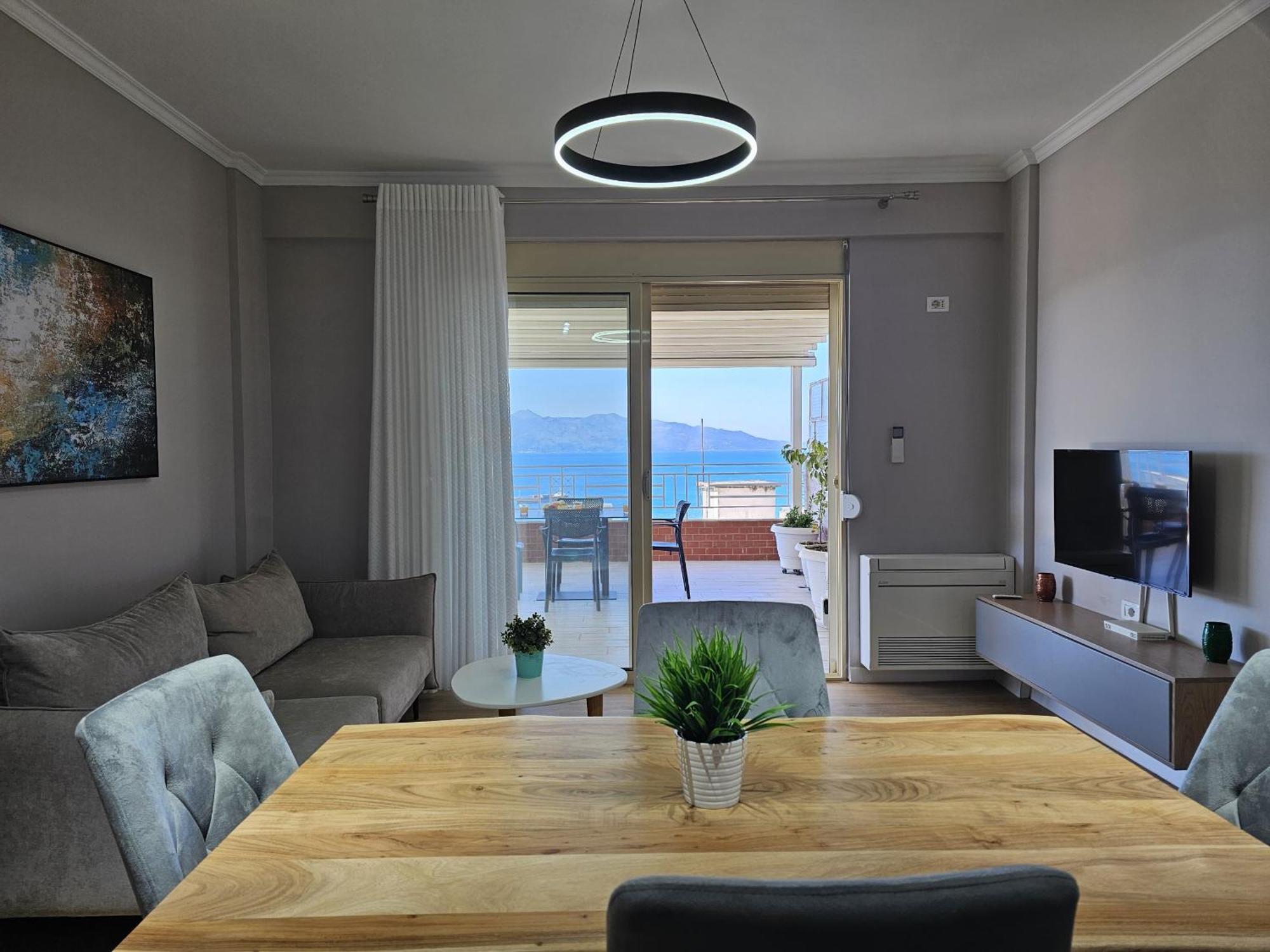 Deep Blue Rooftop - 111 Saranda