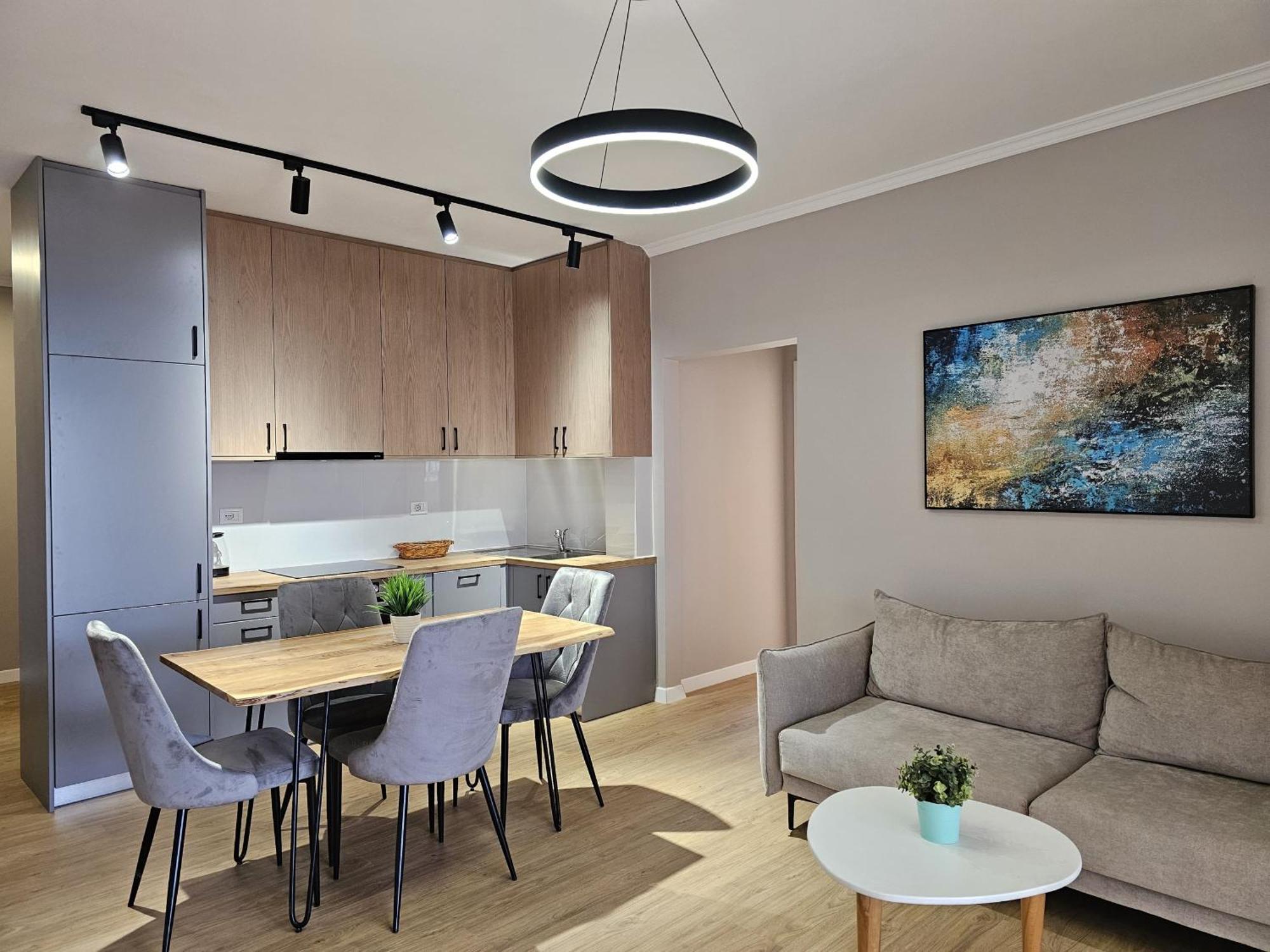 Deep Blue Rooftop - 111 Appartement Saranda
