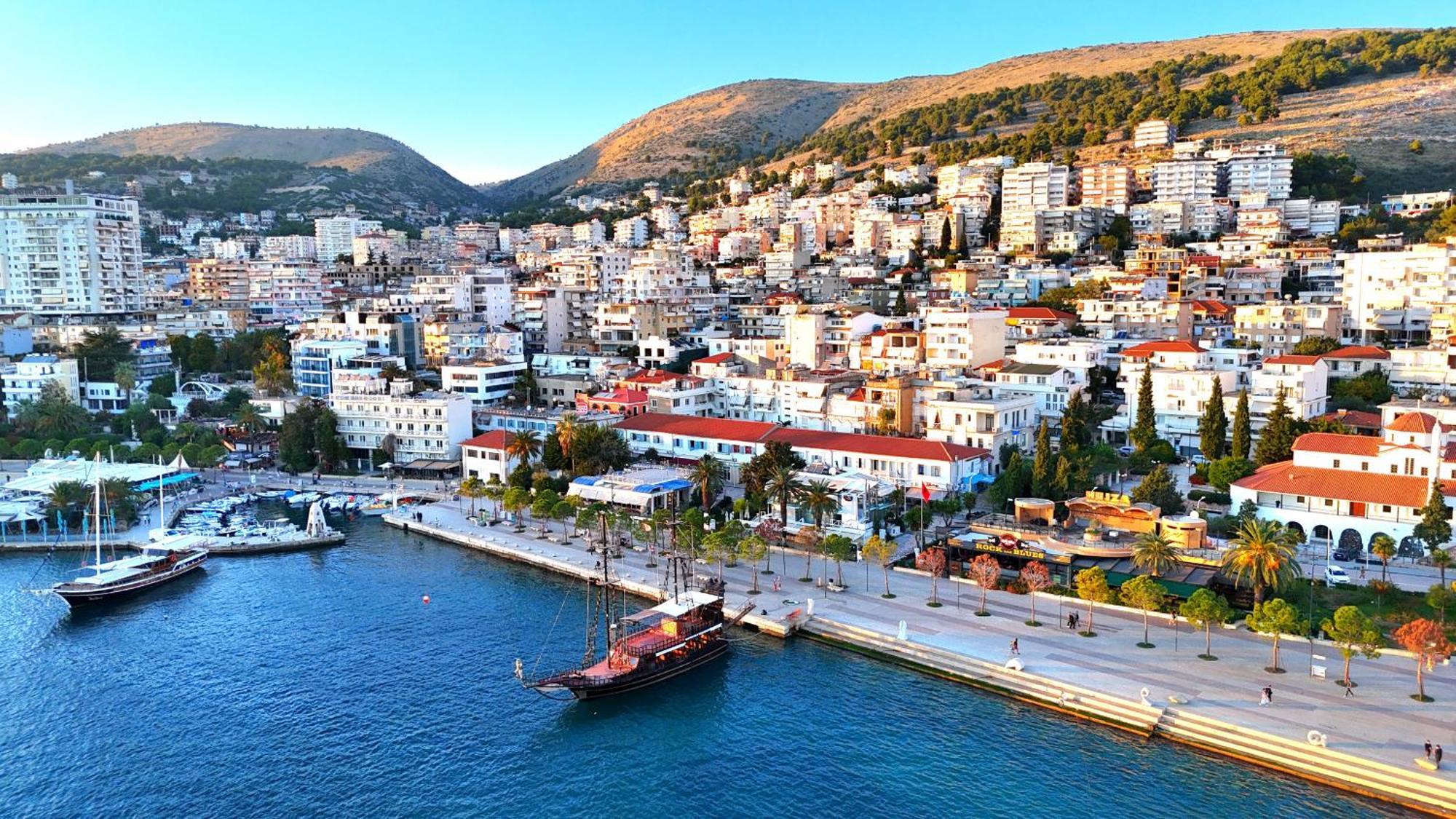 Appartement Deep Blue Rooftop - 111 Saranda